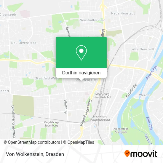 Von Wolkenstein Karte