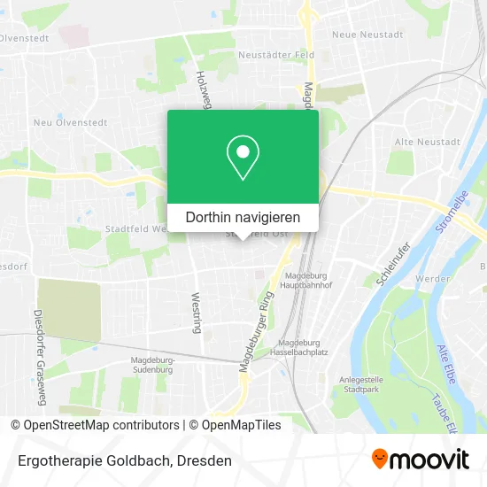 Ergotherapie Goldbach Karte