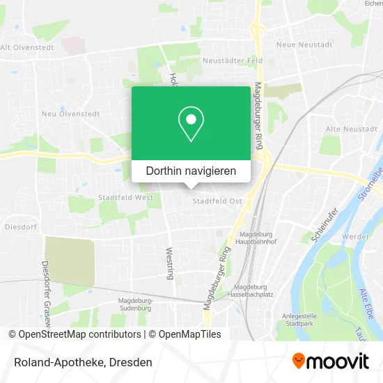 Roland-Apotheke Karte