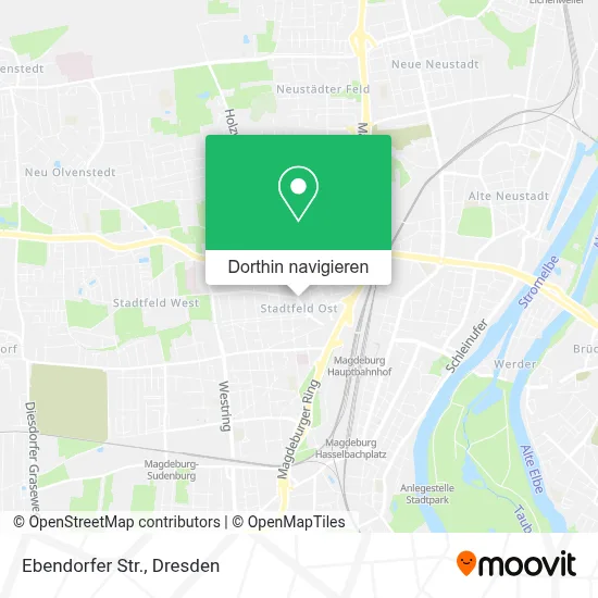 Ebendorfer Str. Karte