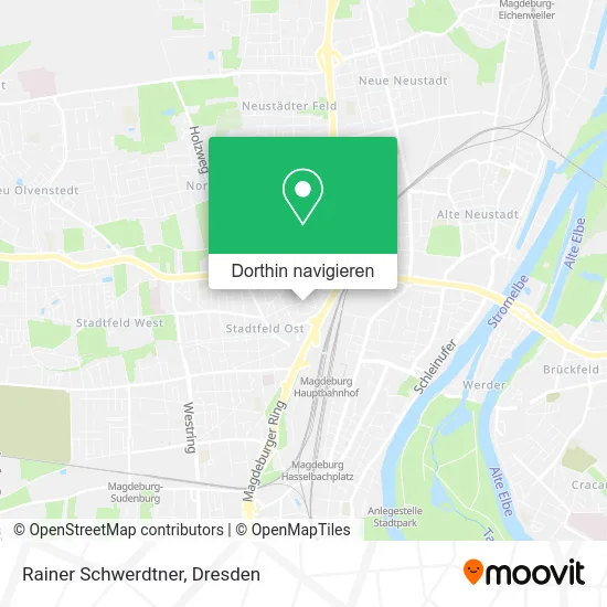 Rainer Schwerdtner Karte