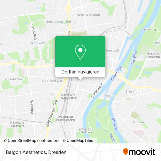 Balgon Aesthetics Karte