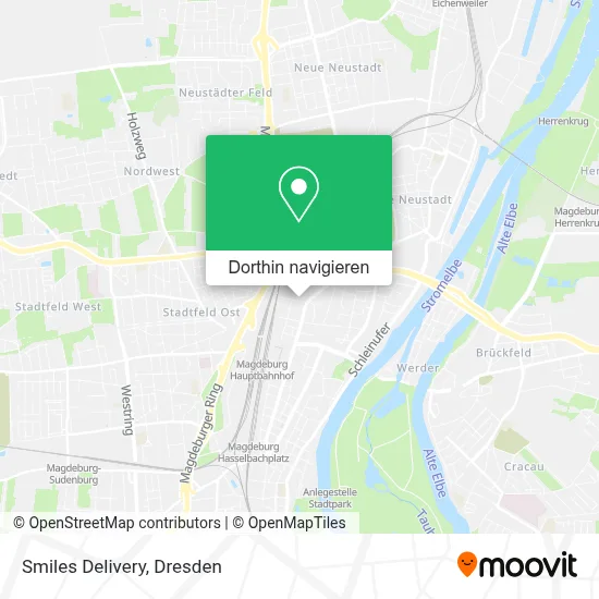 Smiles Delivery Karte