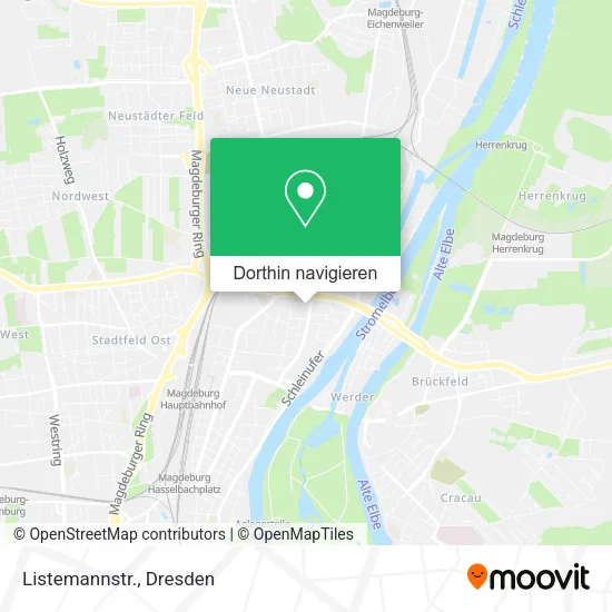 Listemannstr. Karte