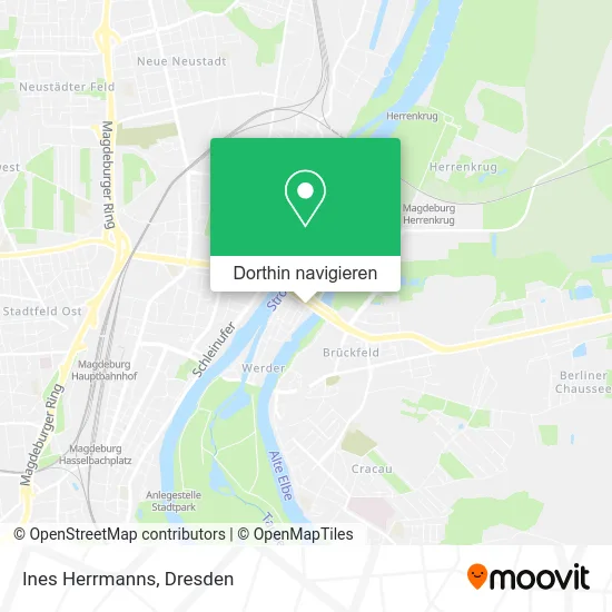 Ines Herrmanns Karte