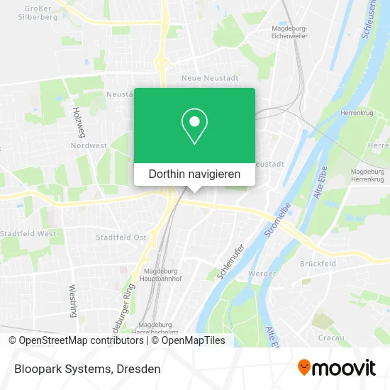 Bloopark Systems Karte