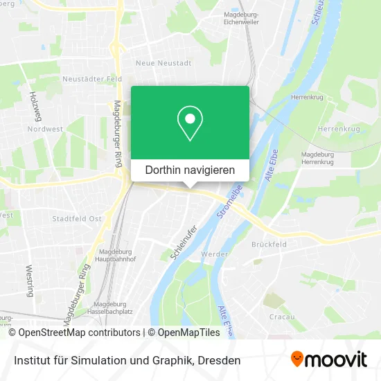 Institut für Simulation und Graphik Karte