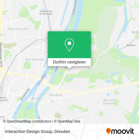 Interaction Design Group Karte