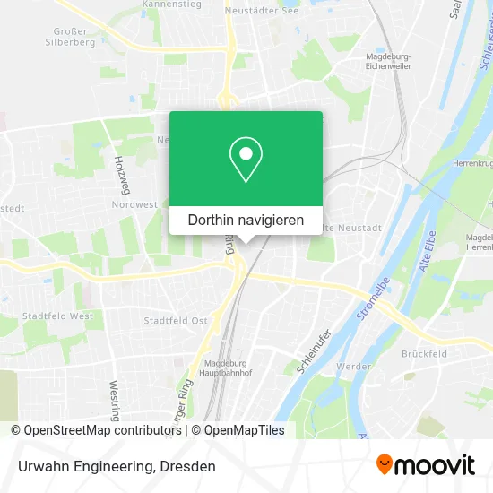 Urwahn Engineering Karte