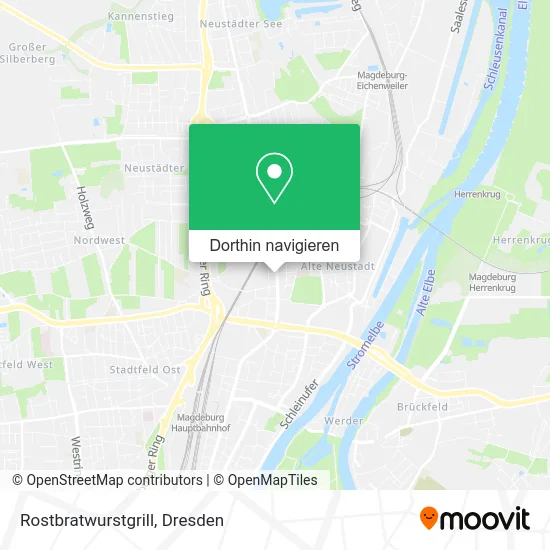 Rostbratwurstgrill Karte