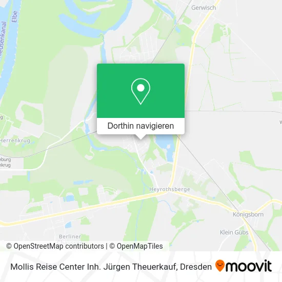 Mollis Reise Center Inh. Jürgen Theuerkauf Karte