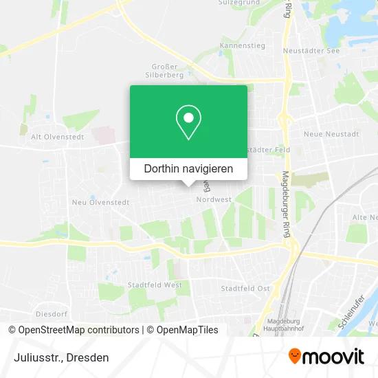 Juliusstr. Karte