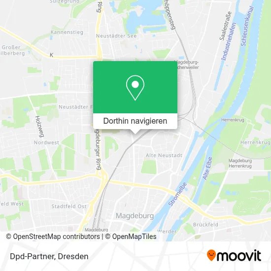 Dpd-Partner Karte