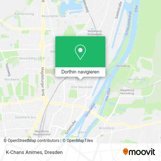 K-Chans Animes Karte