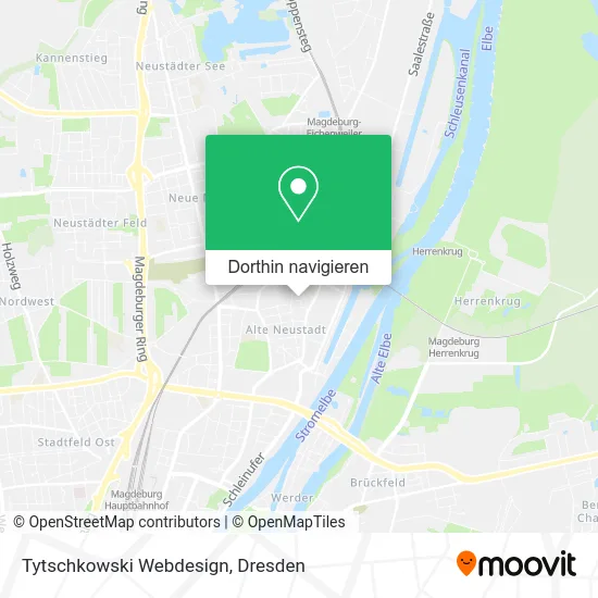 Tytschkowski Webdesign Karte