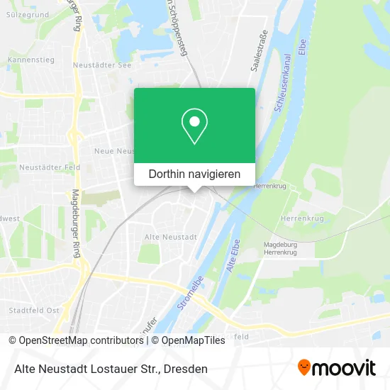Alte Neustadt Lostauer Str. Karte