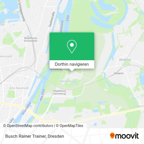 Busch Rainer Trainer Karte