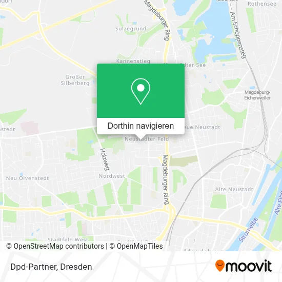 Dpd-Partner Karte