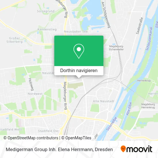 Medigerman Group Inh. Elena Herrmann Karte