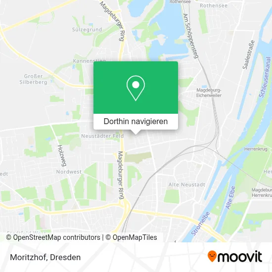 Moritzhof Karte