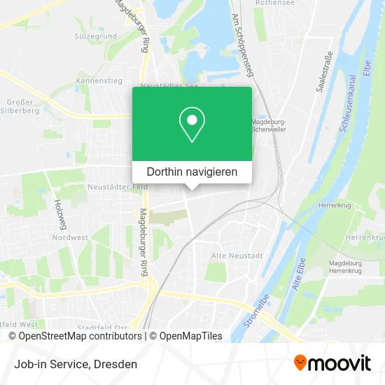 Job-in Service Karte