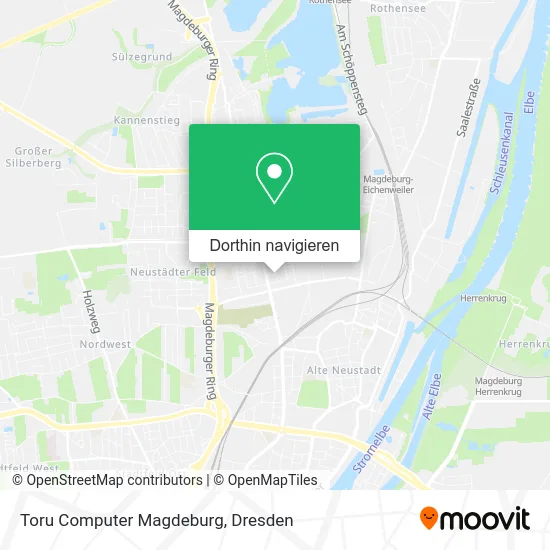 Toru Computer Magdeburg Karte