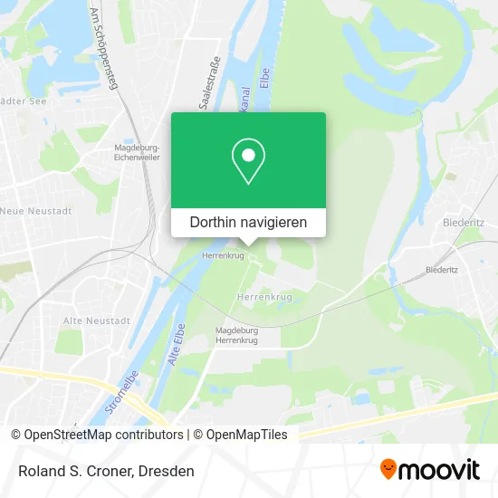 Roland S. Croner Karte