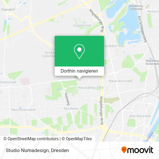 Studio Numadesign Karte