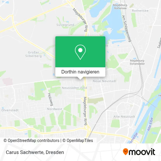 Carus Sachwerte Karte