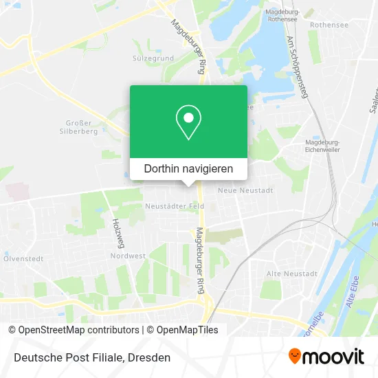 Deutsche Post Filiale Karte