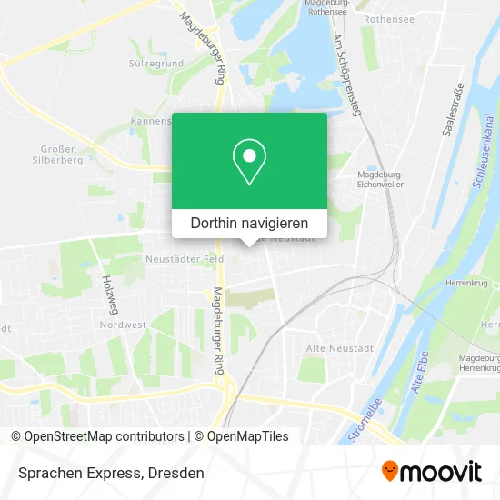 Sprachen Express Karte