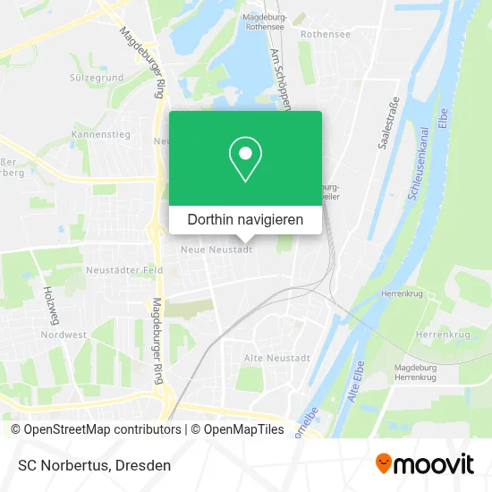SC Norbertus Karte