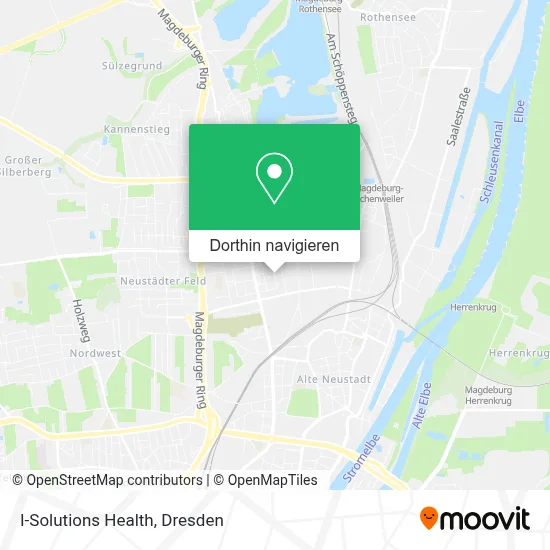 I-Solutions Health Karte