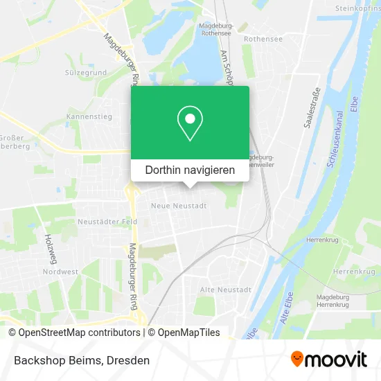 Backshop Beims Karte