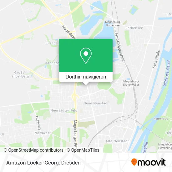 Amazon Locker-Georg Karte