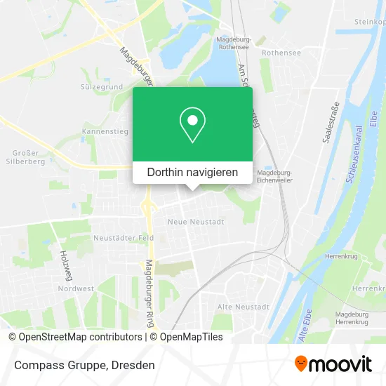 Compass Gruppe Karte