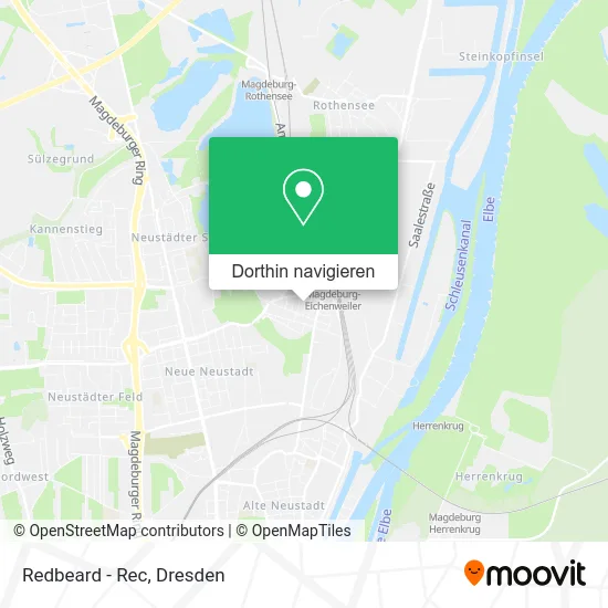 Redbeard - Rec Karte