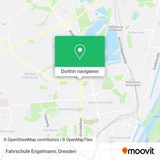 Fahrschule Engelmann Karte