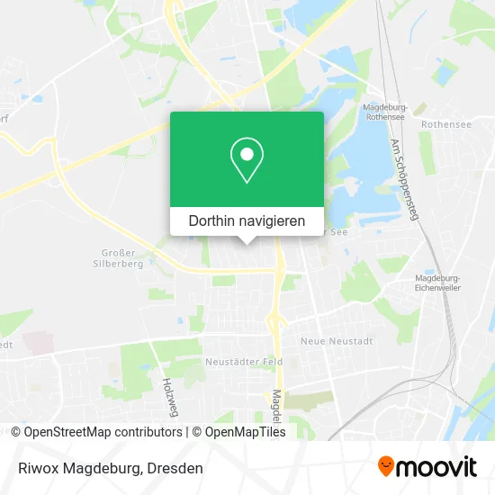 Riwox Magdeburg Karte