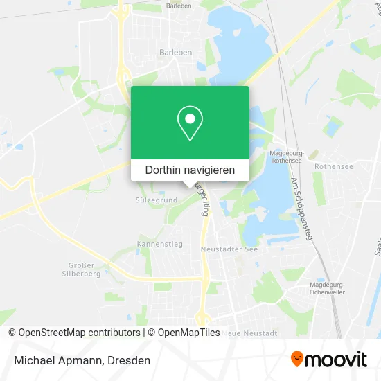 Michael Apmann Karte