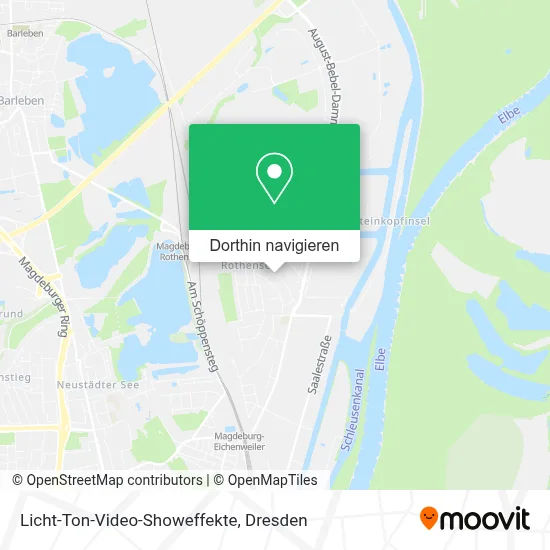 Licht-Ton-Video-Showeffekte Karte