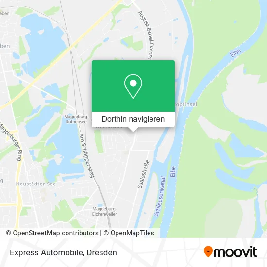 Express Automobile Karte