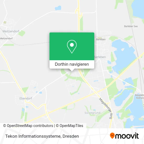 Tekon Informationssysteme Karte