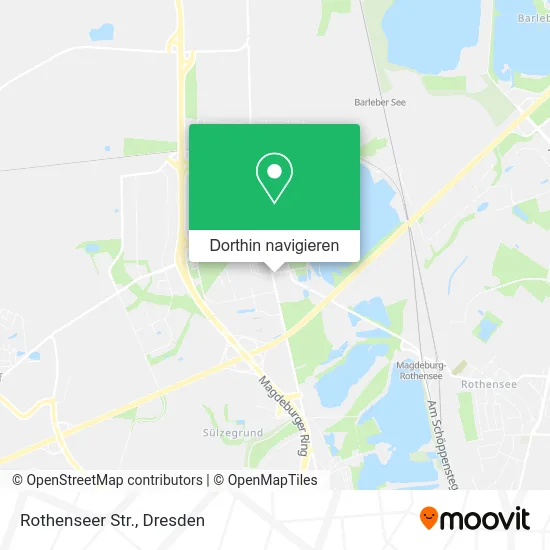 Rothenseer Str. Karte