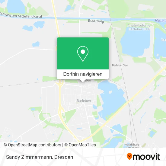 Sandy Zimmermann Karte