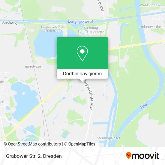 Grabower Str. 2 Karte