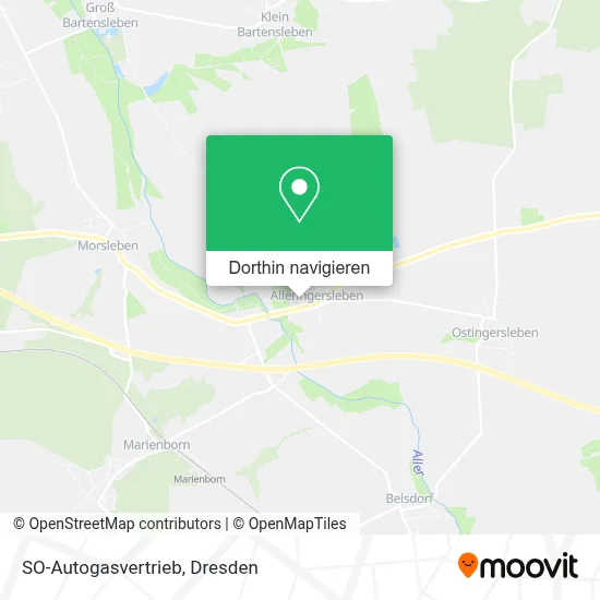 SO-Autogasvertrieb Karte