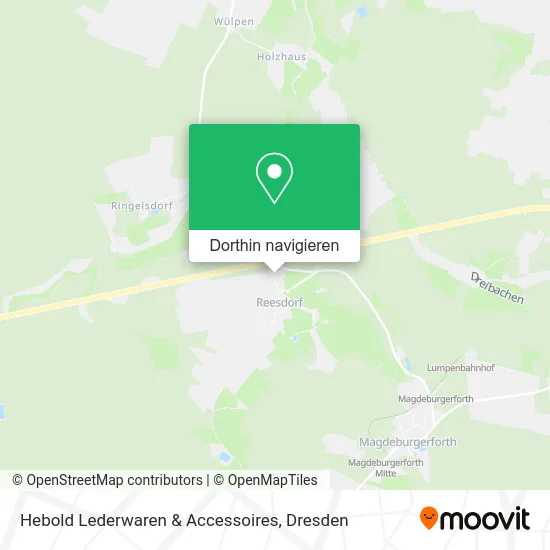 Hebold Lederwaren & Accessoires Karte