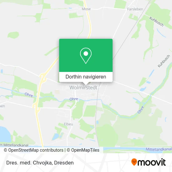 Dres. med. Chvojka Karte