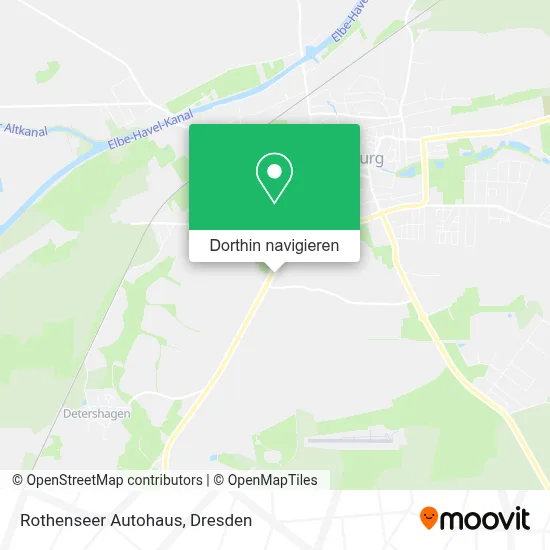 Rothenseer Autohaus Karte